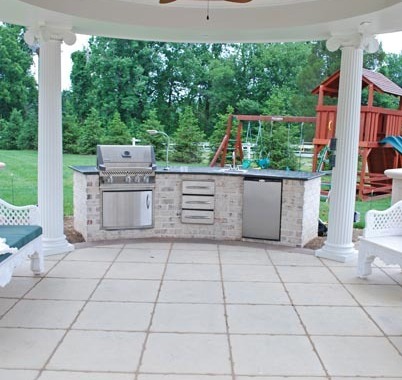 Outdoor Kitchen Arlington Va