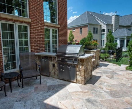 Outdoor Kitchen Great Falls Va