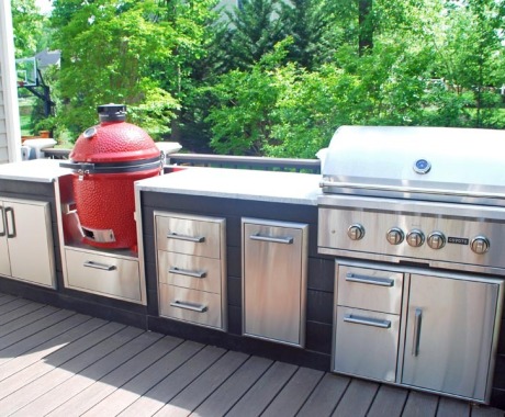 Outdoor Kitchen Oakton Va