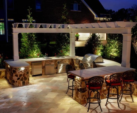 Outdoor Kitchen Arlington Va