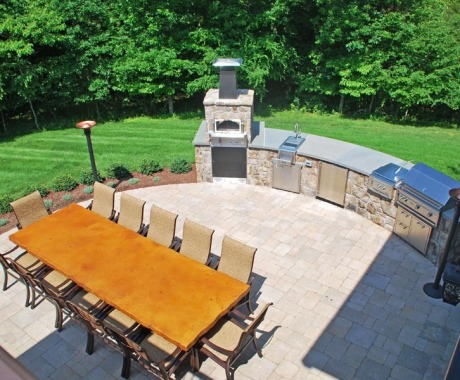 Outdoor Kitchen Arlington Va