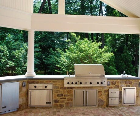 Outdoor Kitchen Leesburg Va