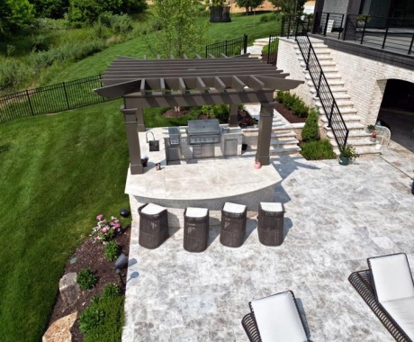 Outdoor Kitchen Herndon Va