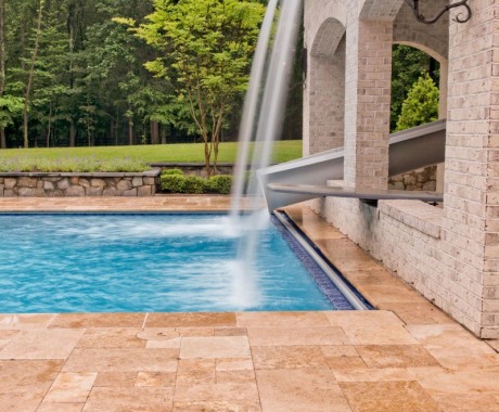 Pool Waterfall Leesburg,Va