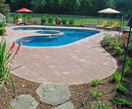 Pool Hardscape Aldie VA