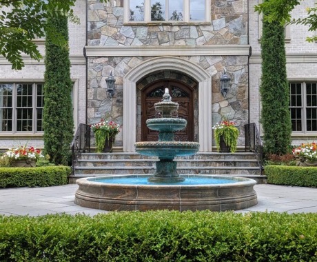 Landscape water feature alexandria va