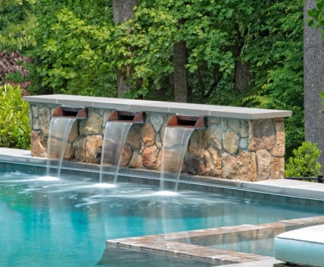 Pool Waterfall Vienna Va