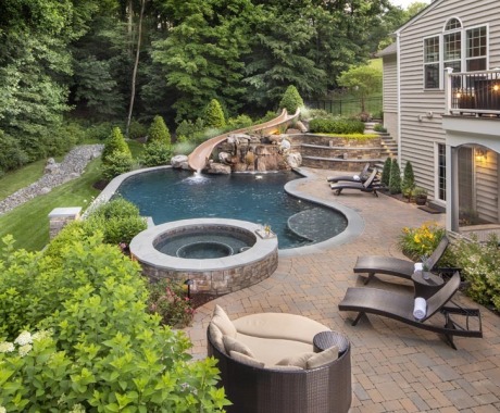 pool hardscape Middleburg Va