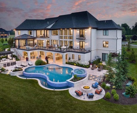 Pool Hardscape Design Oakton VA