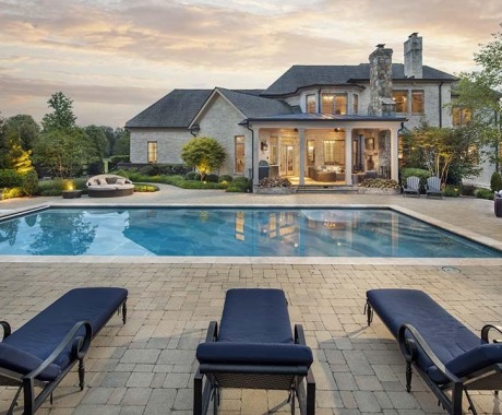 Hardscape Pool Deck Middleburg VA