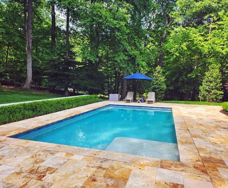 Pool Hardscape Ashburn VA