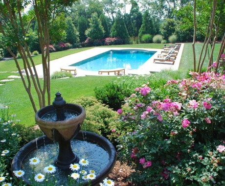 Pool Landscaping Arlington VA